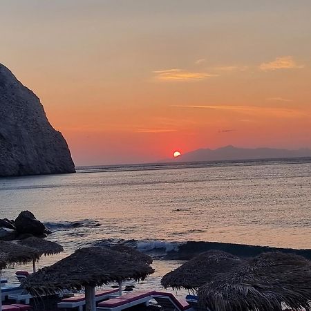Pleasure Black Beach Перисса Экстерьер фото