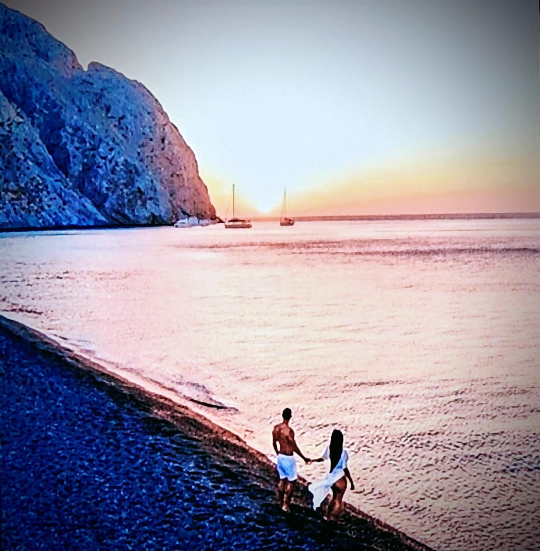 Pleasure Black Beach Перисса Экстерьер фото