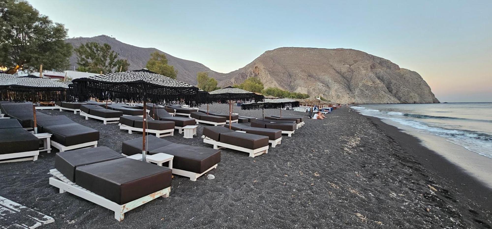 Pleasure Black Beach Перисса Экстерьер фото