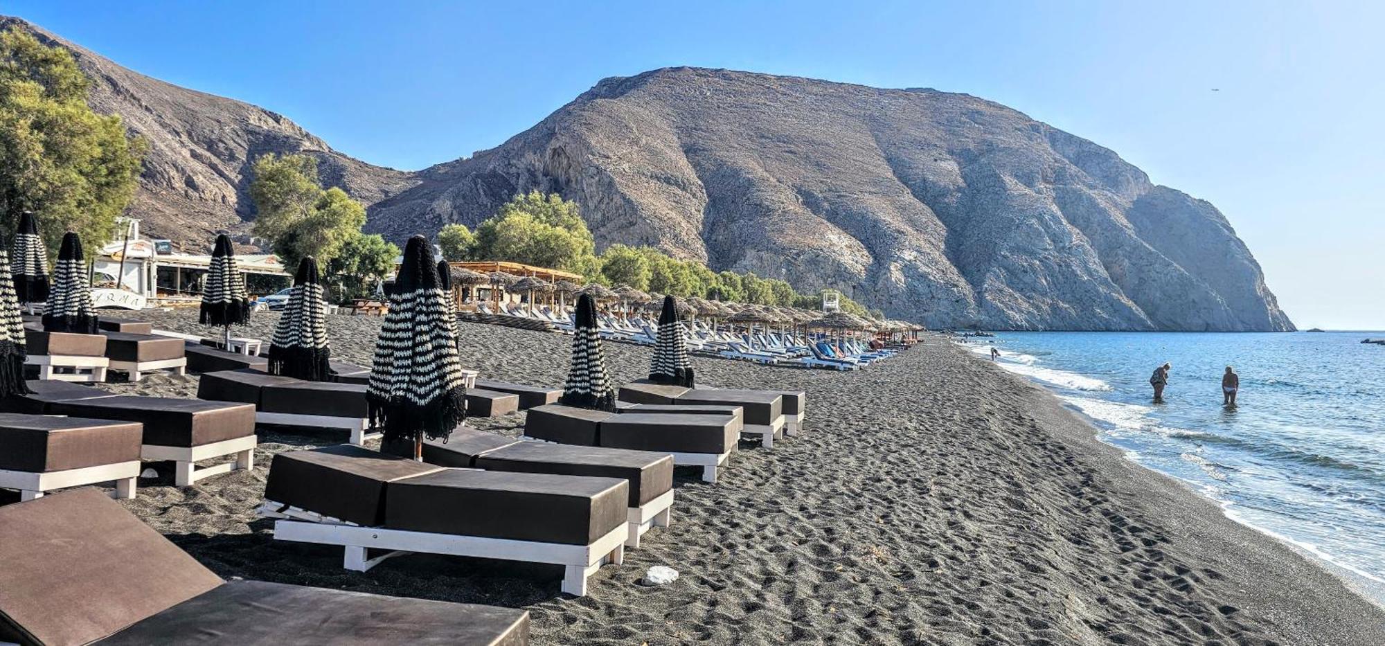 Pleasure Black Beach Перисса Экстерьер фото